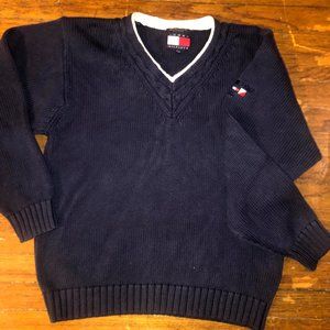 Vintage Tommy Hilfiger Cable Knit Sweater